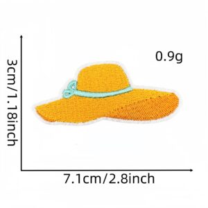 Summer beach cloth sticker 6#