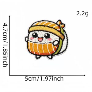 Food cloth stickers 9#
