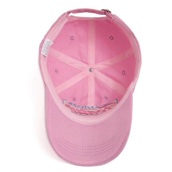 Wholesale Cotton Baseball Cap Embroidery Letter Patch Decorative Sun Protection Hat for Outdoor Sports