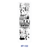 Wholesale 2/8/16pcs UV DTF Stickers Vintage Lady Portrait Lip Rose Text Print Pen and Bookmark Stickers OLY Exclusive