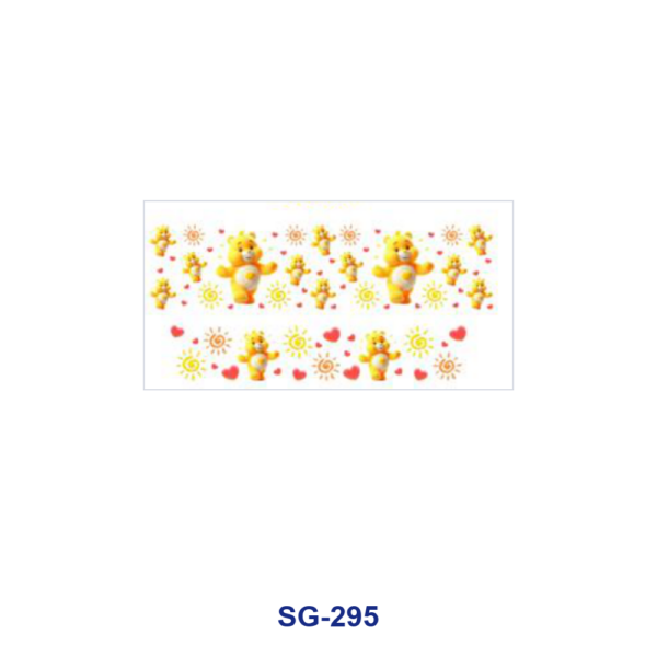 Wholesale 8pcs Cute Cartoon Balloon 3oz Tumbler Stickers Wrap OLY Exclusive