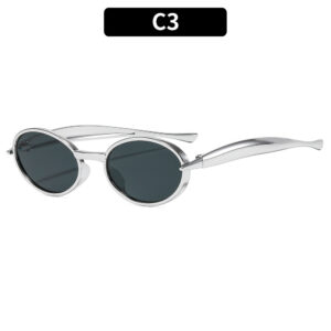 C3-silver frame gray piece