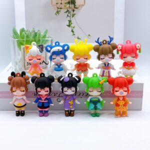 oly-a9714aab34fbc52810a9d10e1e4a9f42 Wholesale Cartoon Doll Keychain Fashion Car Key Accessory Gift for Resale OLY Exclusive