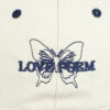 oly-a9782ab3558644dcab55e0281a6ab172 Wholesale Butterfly Embroidery Baseball Cap Trendy Unisex Casual Adjustable Hat for Daily Wear