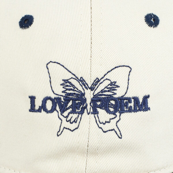 oly-a9782ab3558644dcab55e0281a6ab172 Wholesale Butterfly Embroidery Baseball Cap Trendy Unisex Casual Adjustable Hat for Daily Wear