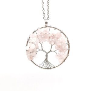 powder crystal chain