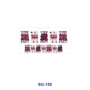 SG-155 / 8pcs / 16*7cm