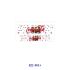 oly-a979e4168884f664aa8d6be7d152f8fd Wholesale 8pcs Mixed Coffee Slogan Floral Cross Heart Star Drink Box Angel BOW Mama Text Print 3oz Cup Stickers Wrap OLY Exclusive
