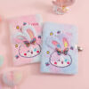 oly-a97be5f3c2dcb1c8b34169b19a6a4785 Wholesale Boutique Plush Cartoon Rabbit Embroidered Notebook Trendy Diary for School Office
