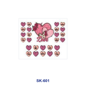 SK-601 / 8pcs / 9cm