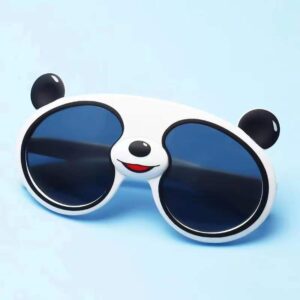 oly-a98c6ab267a4efdbdcf0c13479087cd9 Wholesale Silicone Cartoon Panda Sunglasses for Kids Party UV400