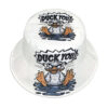 Wholesale Trendy Cartoon Duck Print Bucket Hat Fashion Accessory for Everyday Wear