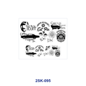 2SK-095 / 8pcs / 9cm