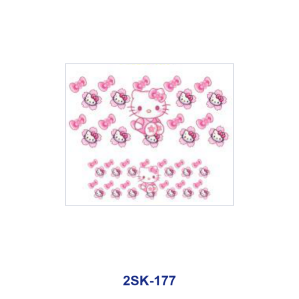Wholesale 8pcs Cute Pink Cat UV DTF Mini Cup Keychain Sticker OLY Exclusive