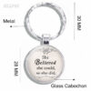 Wholesale Best Sisters Glow in the Dark Metal Keychain Trendy Decorative Key Ring Gift for Graduation Boutique Resale