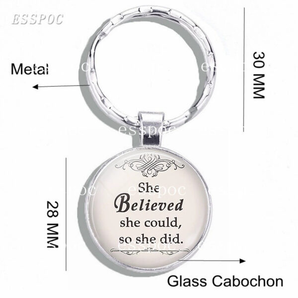 Wholesale Best Sisters Glow in the Dark Metal Keychain Trendy Decorative Key Ring Gift for Graduation Boutique Resale