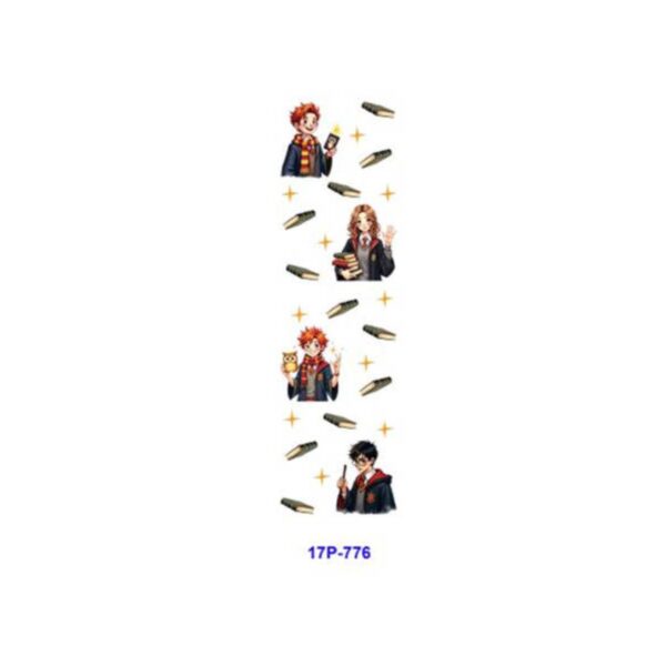 Wholesale 2/8/16pcs UV DTF Stickers Fantasy Wizard Potion Prop Patterns Pen and Bookmark Stickers