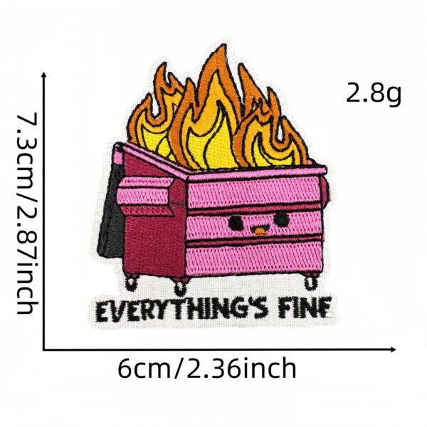 oly-a9a339cf8988bef8217853b0fbaabfc7 Wholesale Cartoon Animal Embroidered Patch, Trendy Fashion Accessory for Clothes & Bags, Gift for Boutique Resale