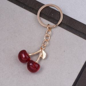 Fine glitter cherry