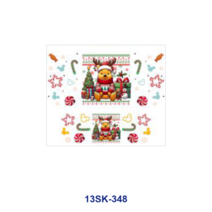 13SK-348 / 8pcs / 9cm