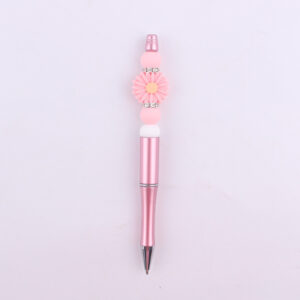 Pink and white daisy