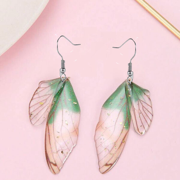 oly-a9df2646bf0139aa2da200c0373227c6 Wholesale Acrylic Butterfly Wing Earrings Fashion Accessory for Boutique Resale