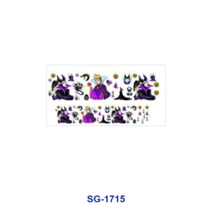 SG-1715 / 8pcs / 16*7cm
