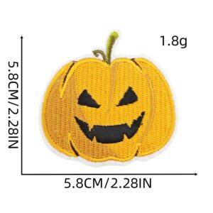 Halloween cloth stickers 4#