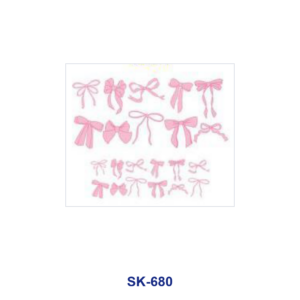 SK-680 / 8pcs / 9cm