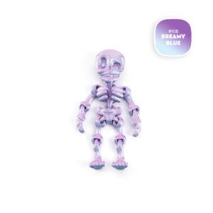 Mini skull skeleton (fantasy blue)