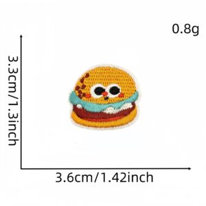 Delicious food cloth stickers 8#