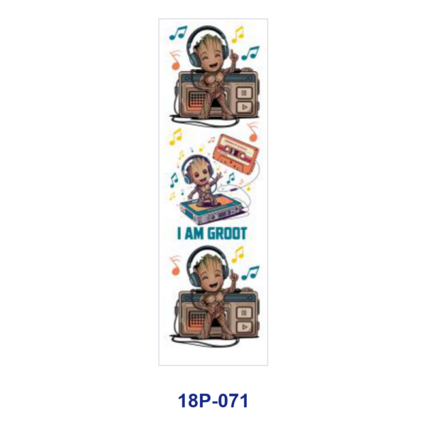 oly-a9f112d02eb8a8cf058f8802f7fcadab Wholesale 2/8/16pcs UV DTF Stickers Bark Humanoid Sapling Sport Music Balloon Cartoon Patterns Pen and Bookmark Stickers OLY Exclusive