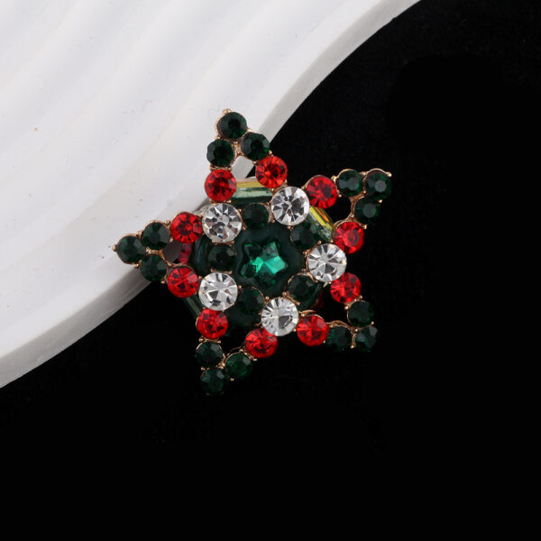 oly-aa07c1fe8a9b56b2b5885049f8f1d8bb Wholesale Christmas Santa Claus Snowflake Soft Pottery Beads for DIY Jewelry Making Resale Fashion Accessory