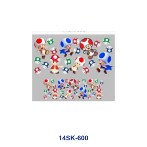 14SK-600 / 8pcs / 9cm