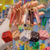 oly-aa0fb9c8451f5770f576b753a5c8e1b9 Wholesale Rhinestone Dice Keychain Cute Bag Charm for Women Car Key Accessory Boutique Gift
