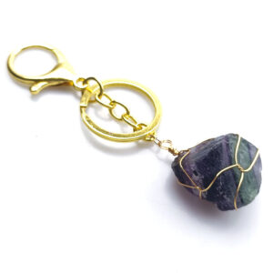 Color fluorite / Irregular raw stone