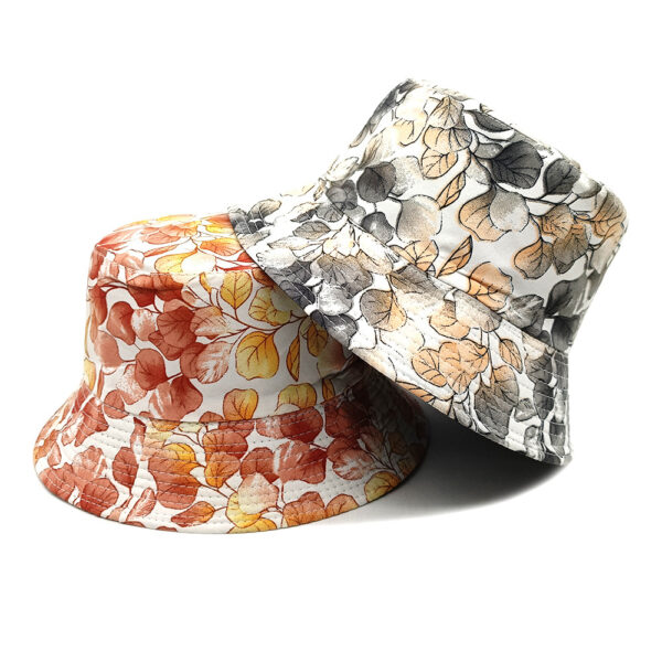 oly-aa1bc90fd5237271ef310aa2a3cd7a8f Wholesale Trendy Reversible Floral Bucket Hat for Sun Protection Unisex Four Seasons Great for Resale