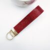 Wholesale Rhinestone Wristlet Keychain Aluminum Alloy Fashion Bag Charm Wedding Gift