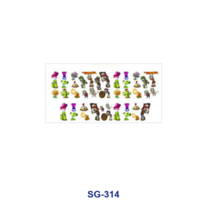 SG-314 / 8pcs / 16*7cm