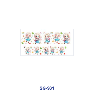 SG-931 / 8pcs / 16*7cm