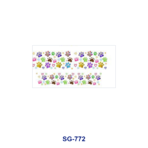 SG-772 / 8pcs / 16*7cm