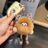 oly-aa3bb05a6f22be2c3220462d5490f474 Wholesale Cute Rex Rabbit Fur Bag Charm Fashion Accessory for Backpacks and Keychains
