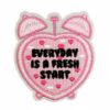 oly-aa3cc73e8fe49ed68a3edf965f9bd810 Wholesale Decorative Pink Inspirational English Embroidered Patch for Clothing Accessory