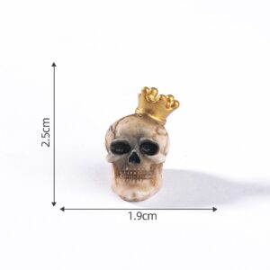 #10 Golden Crown Skull / Halloween series