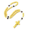 oly-aa43711492ea71dfeb1ab20f1fa19771 Wholesale Stylish Wooden Woven Cross Rosary Beads 8mm Colorful Prayer Beads for Gift Boutique
