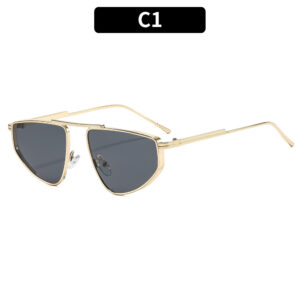 C1-Gold-framed grey sheet
