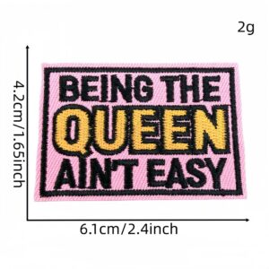 Black girl patch #9