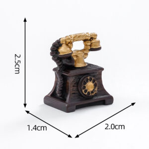 2 # Dial phone / Retro luxury appliances