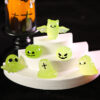 Wholesale Cartoon Halloween Ghost Resin Ornament White Cat Ghost Decoration for Resale Home Decor