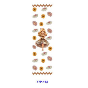 17P-113 / 2pcs / 11*3.2cm